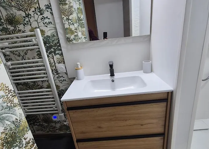 Studio2 Cosy Independant Calme Proche Lyon Apartment *