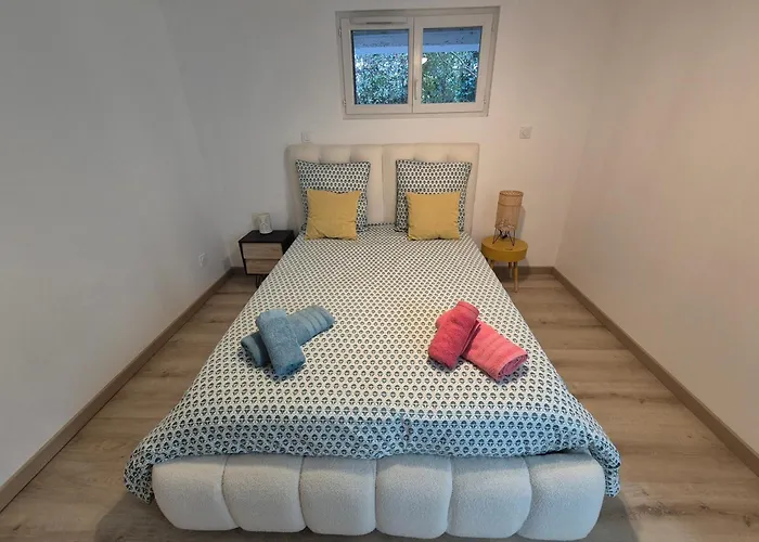 Apartment Studio2 Cosy Independant Calme Proche Lyon