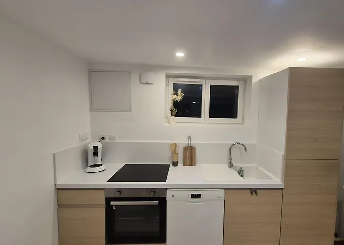 Apartment Studio2 Cosy Independant Calme Proche Lyon *