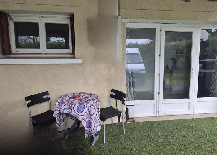 Studio2 Cosy Independant Calme Proche Lyon Apartment