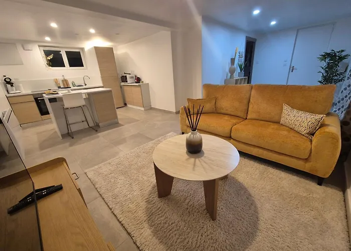 Studio2 Cosy Independant Calme Proche Lyon Apartment