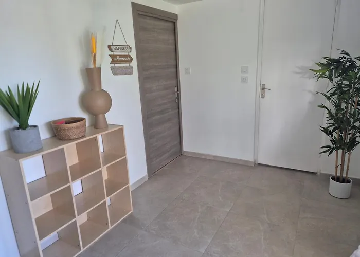 Studio2 Cosy Independant Calme Proche Lyon Apartment *