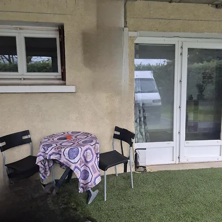 Studio2 Cosy Independant Calme Proche Lyon דירה
